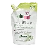SEBAMED Flüssig Wasch-Emulsion Olive Nachfüllbeutel, die extra-milde,...