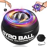 BeSokar Gyroball ​Schleifenschwarzhülle, Handgelenktrainer-Ball,...