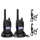 Baofeng BF-88ST Pro PMR446 Walkie Talkie, Verbesserte Wiederaufladbare...