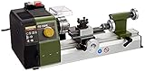 PROXXON Feindrehmaschine FD 150/E, präzise Drehbank mit 2-stufigem...
