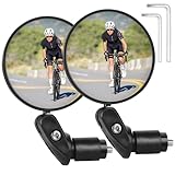 OSIGEI Fahrradspiegel 360-Grad drehbar, Umweltfreundliches & Langlebiges...