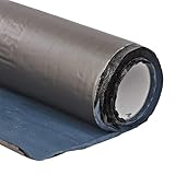 Alu KSK Dachbahn selbstklebend 2,5m² | Dachbahn, Dachfolie für Flachdach,...