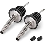 BALTRE 2 Stück Olivenöl Ausgießer mit Verschluss, Ausgießer für...