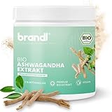 brandl® BIO Ashwagandha Kapseln hochdosiert | KSM-66® Extrakt Kapseln...