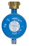 Campingaz Gasdruck-Regler 50 mbar 1kg/h, für Anschluss eines Gasgeräts...