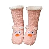 Kuschelsocken Damen Weihnachtssocken Größe 36-41 warme Socken...