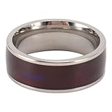 NFC Smart Ring, Wasserdichter Stahl Handy NFC Ring für Ntag213 Chip,...