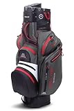 Big Max Dri Lite Silencio 2 Cartbag - Wasserabweisende Golftasche Charcoal...