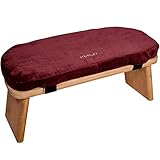 Zen Power Yoga Bench, klappbare Yoga Bank aus Holz, ergonomische...