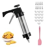 Gadgets zum Keksbacken - 23 Spritzgebäck Maschine, Gebäckpresse für...