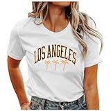 Tagesangebote Heute Sale Weiße Bluse Damen Oversize Leoparden Tshirt Damen...