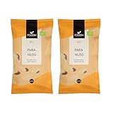 FOODIN Paranüsse 2x500g, Paranüsse Ausgezeichnete Quelle für Eiweiß und...