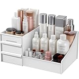 JAYZUUM Make up Organizer - Schminktisch Organizer mit Schubladen,...