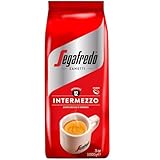 Segafredo Zanetti Intermezzo - Ganze Bohne (1 kg Packung) - Geeignet für...