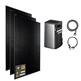 WATTSTUNDE 1290W Balkonkraftwerk Set, EcoFlow STREAM Pro mit 1,92 kWh...