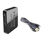 4K HD HDMI Screen Splitter Switcher 1 In 2 Out HDMI Splitter 1080P 1X2 HDCP...
