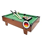 Kyto Mini Tischbillard für Kinder und Erwachsene – Kompakter Pooltisch...