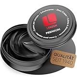 Lenzen Schuhcreme für glattes & genarbtes Leder – Premium Lederpflege...
