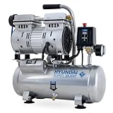 Hyundai Silent Kompressor SAC55751; 6L Kessel, 8bar, ölfrei; 0.55kW -...