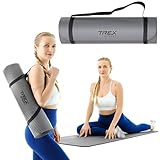 TREX SPORT Gymnastikmatte extra dick und weich | Fitnessmatte 180x60x1cm...