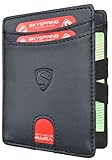 SKYSPRING Magic Wallet Geldbörse Herren - Smart Wallet Geldbeutel mit...