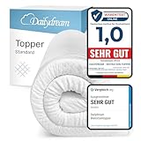 Dailydream viscoelastischer Matratzentopper “Model M“ mit Memory Foam...