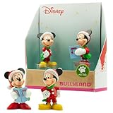 Bullyland 15074 - Spielfiguren Set Walt Dinsey Mickey & Minnie Mouse zu...