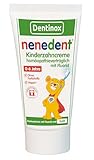 nenedent® Kinderzahncreme homöopathieverträglich mit Fluorid - Sanfte...