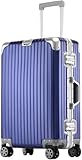 Reisekoffer Koffer aus Aluminium-Magnesium-Legierung, Universalrad,...