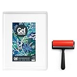 INNOVAYOU 8 * 10 Zoll Gel-Druckplatte, wasserdichte und waschbare...
