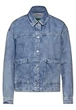 Street One Damen Jeansjacke light blue authentic wash 36