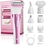 Rasierer Damen, 5-in-1 Epilierer Damen, Intimrasierer für Frauen,...