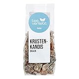 teeverliebt - Krusten-Kandis braun I 5x 250g leckere braune Kluntjes I...