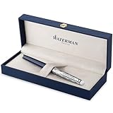 Waterman Hémisphère Füller | Metall und blaue Lackierung | ziselierte...