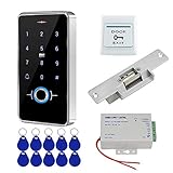 FST Kit Türzugangskontrollsystem Set Biometrie Fingerabdruck IP68...
