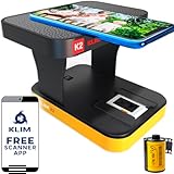 KLIM K2 Mobile Film Scanner 35mm - Positiv- & Negativ- Dia Scanner -...