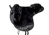 Engel Reitsport | FELLSA-R1-SCH | Hochwertiger Fellsattel | echtes Merino...