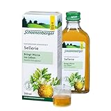 Schoenenberger - Sellerie naturreiner Gemüsesaft - 1x 200 ml Glasflasche -...