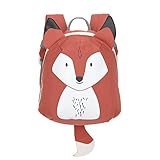 LÄSSIG Kleiner Kinderrucksack für Kita Kindertasche Krippenrucksack mit...