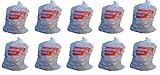 B teurobrecher - 10 Mineralwoll Säcke 140x220 cm - KFM Sack - Big Bag MiWo...