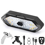 FXINRUIA E Scooter Blinker,LED Scooter Blinker/Rücklicht mit...