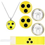 FLEXNOVA 6 Stück Blindenabzeichen Set Inklusive 1 Blindenbinde für Arm...