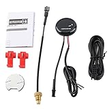 Motorrad Wassertemperaturanzeige, Digitales Thermometer...