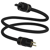 Tertullus HiFi High End Netzkabel C7 Stromkabel HiFi Audio kaltgerätekabel...