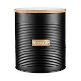 TYPHOON OTTO Keksdose Metall mit Deckel 2,6 L, Keksdose groß luftdicht mit...
