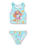 Paw Patrol Tankini Badeanzug mit Schleifen für Mädchen - Skye Zweiteiler...