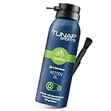 TUNAP SPORTS Kettenöl Spray und Dosier-Pinsel, 125 ml | Fahrrad...