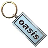 Rock Off officially licensed products Oasis Logo Sky Blau Band Logo...