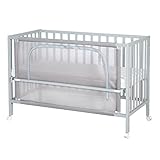 roba Beistellbett, safe asleep Room Bed, 60 x 120 cm 'Little Stars',...