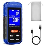 KENMIC Wiederaufladbares EMF-Messgerät, Strahlungsdetektor Tragbarer...